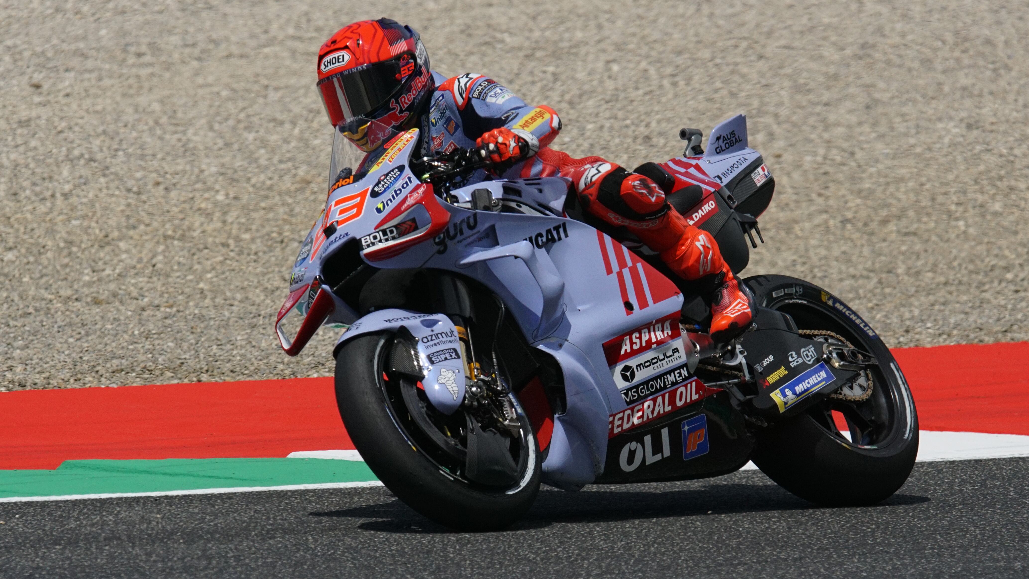 MotoGP, Marquez vince la Sprint Race ad Aragon. Bagnaia nono, perde la vetta della classifica