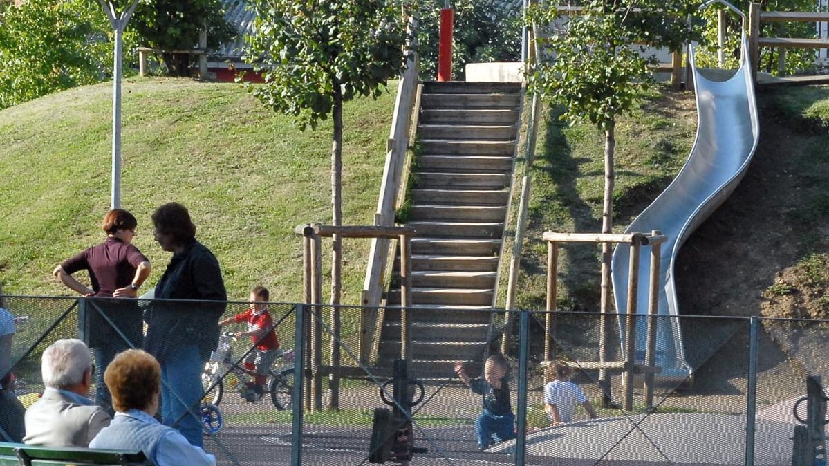 Parco Alessandrini tra degrado e sporcizia