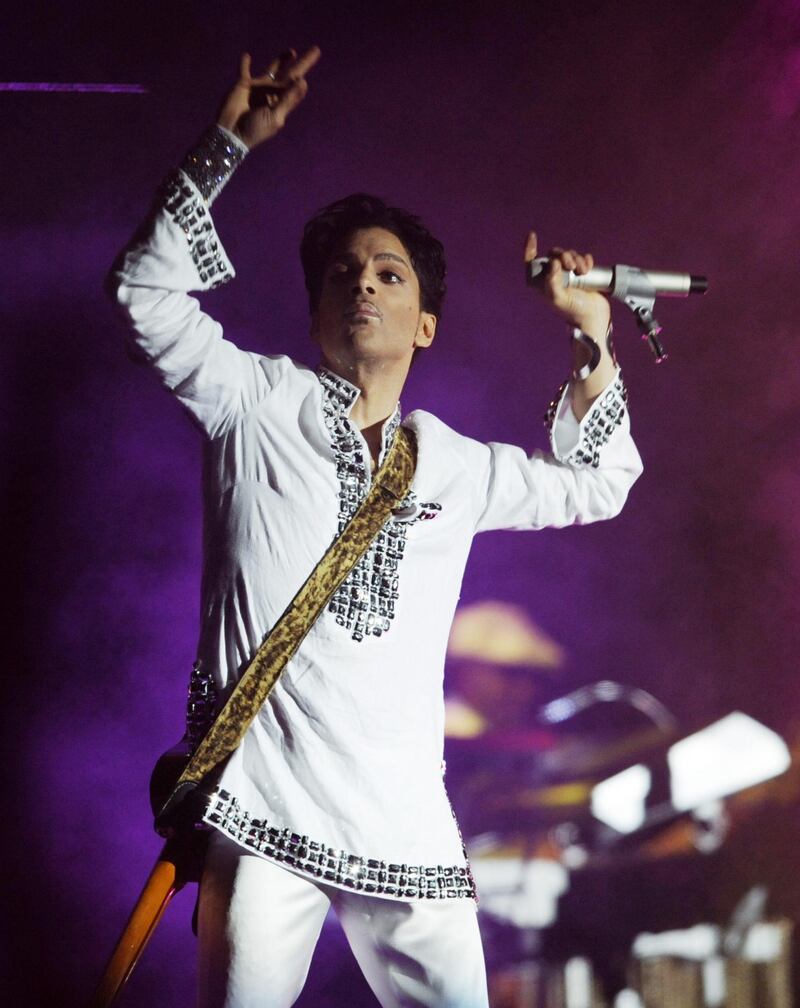 Prince, 30 anni sul palco 16