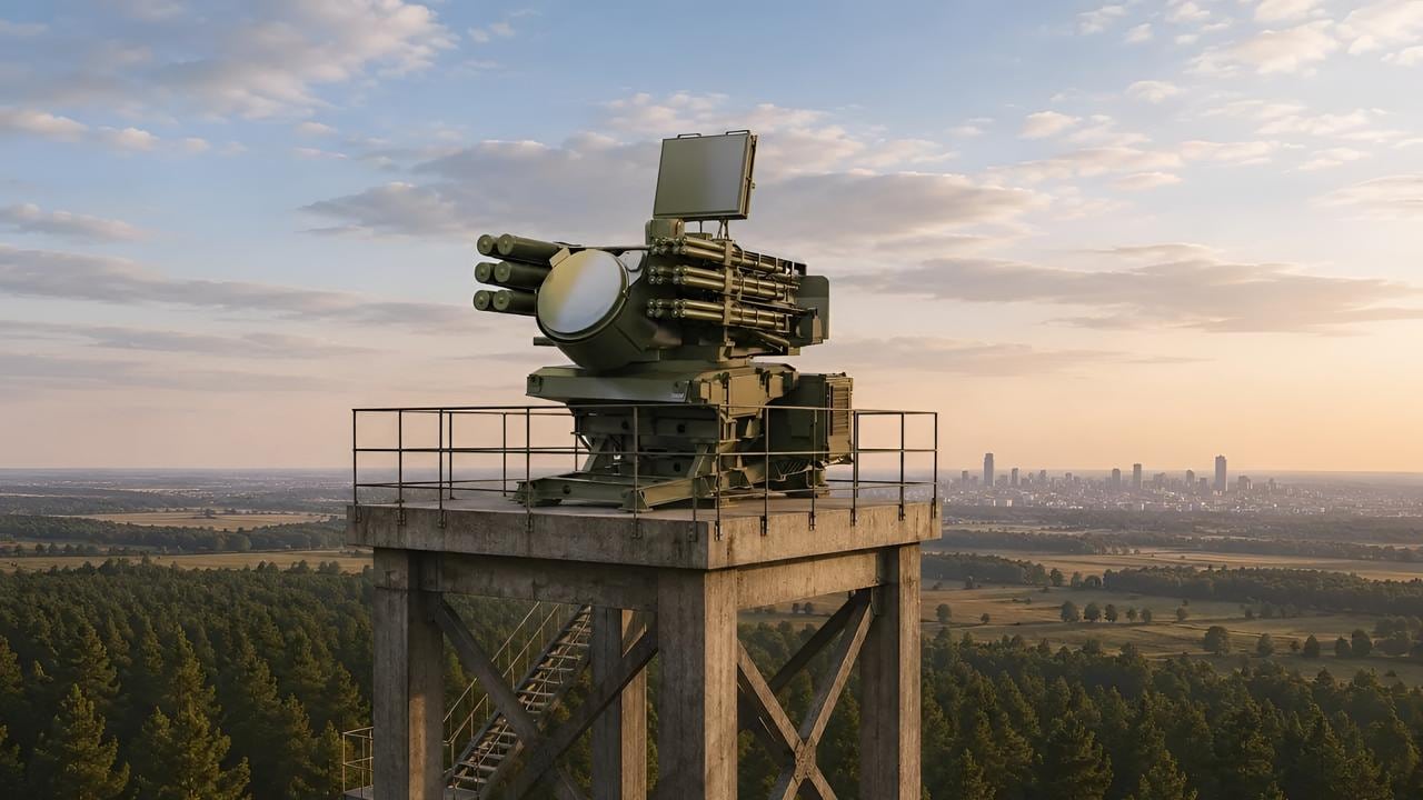 torre putin Pantsir-SMD Rostec