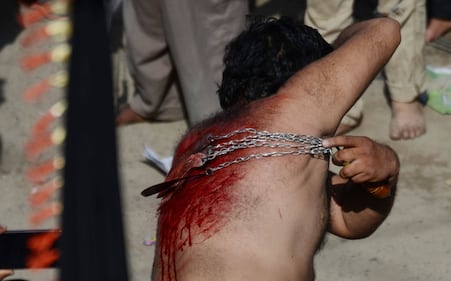 Ashura: la festa delle flagellazioni sciite 1