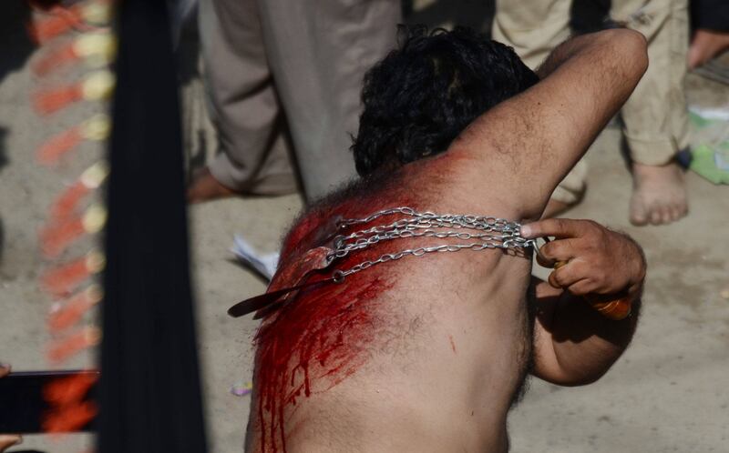 Ashura: la festa delle flagellazioni sciite 1