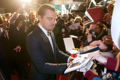 Leonardo DiCaprio miglior attore ai BAFTA: le foto 4