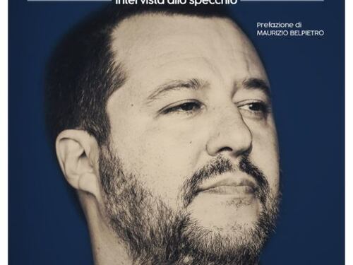 Nei bestseller di Amazon c'è il libro su Matteo Salvini edito da Altaforte