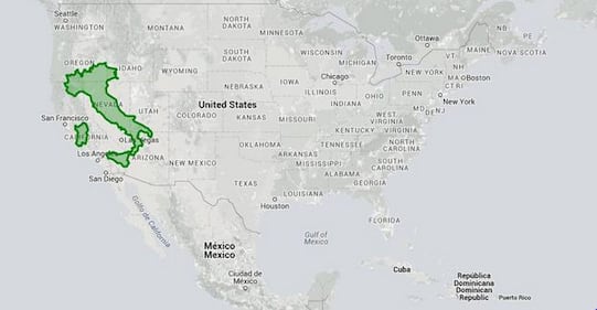 Il mondo a grandezza reale:così cambiano le proporzioni degli Stati 5