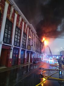 Un'incendio è scoppiato attorno alle 6 del mattino nella discoteca Teatre di Murcia, in Spagna: il bilancio è di 7 morti e 4 feriti 7