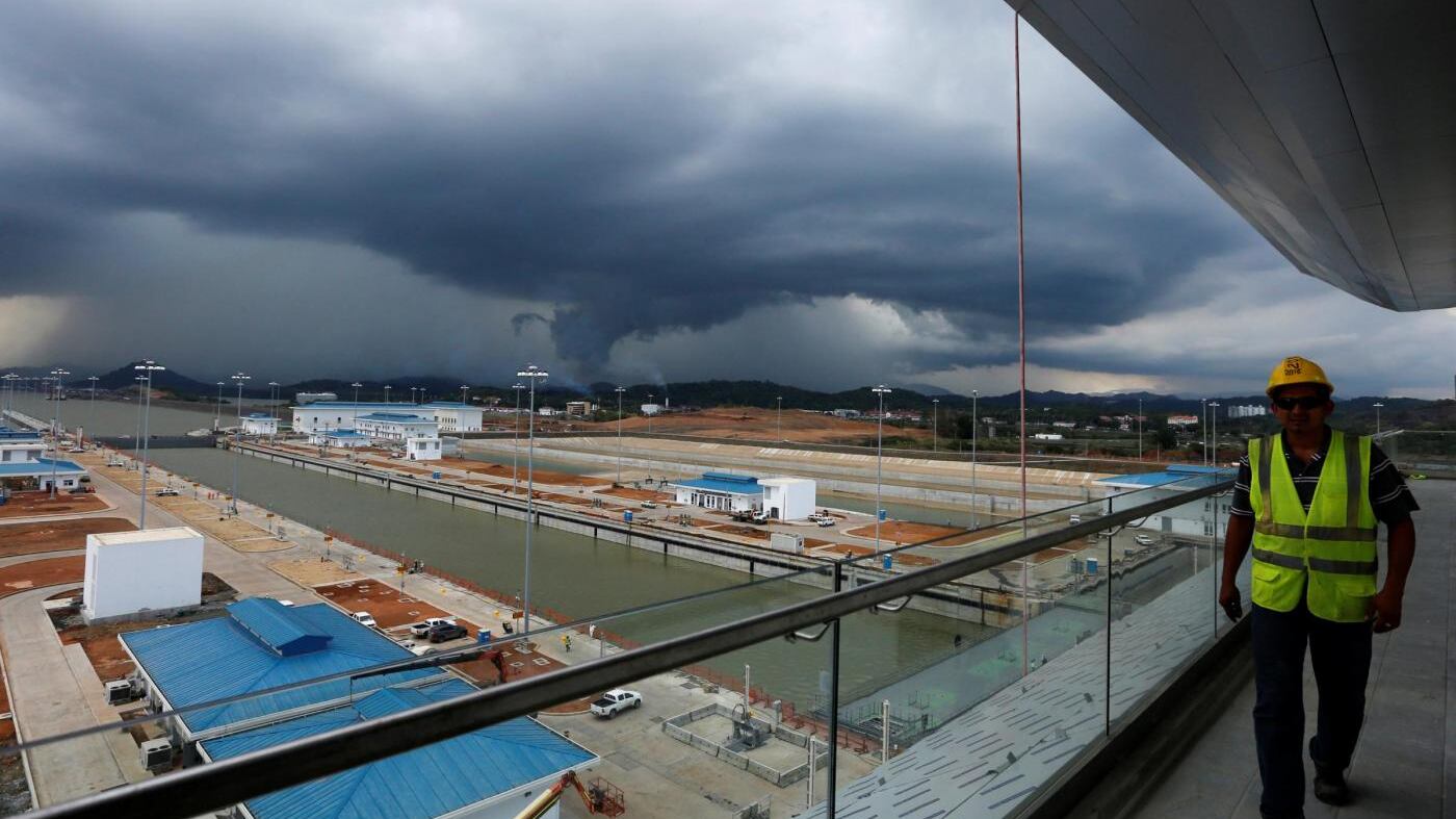 Panama raddoppia il canale con un'opera made in Italy