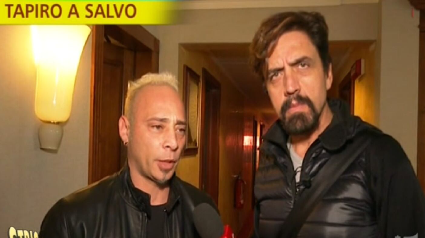 Salvo Veneziano e il Tapiro d'Oro: "Scannare fa rima con amare"