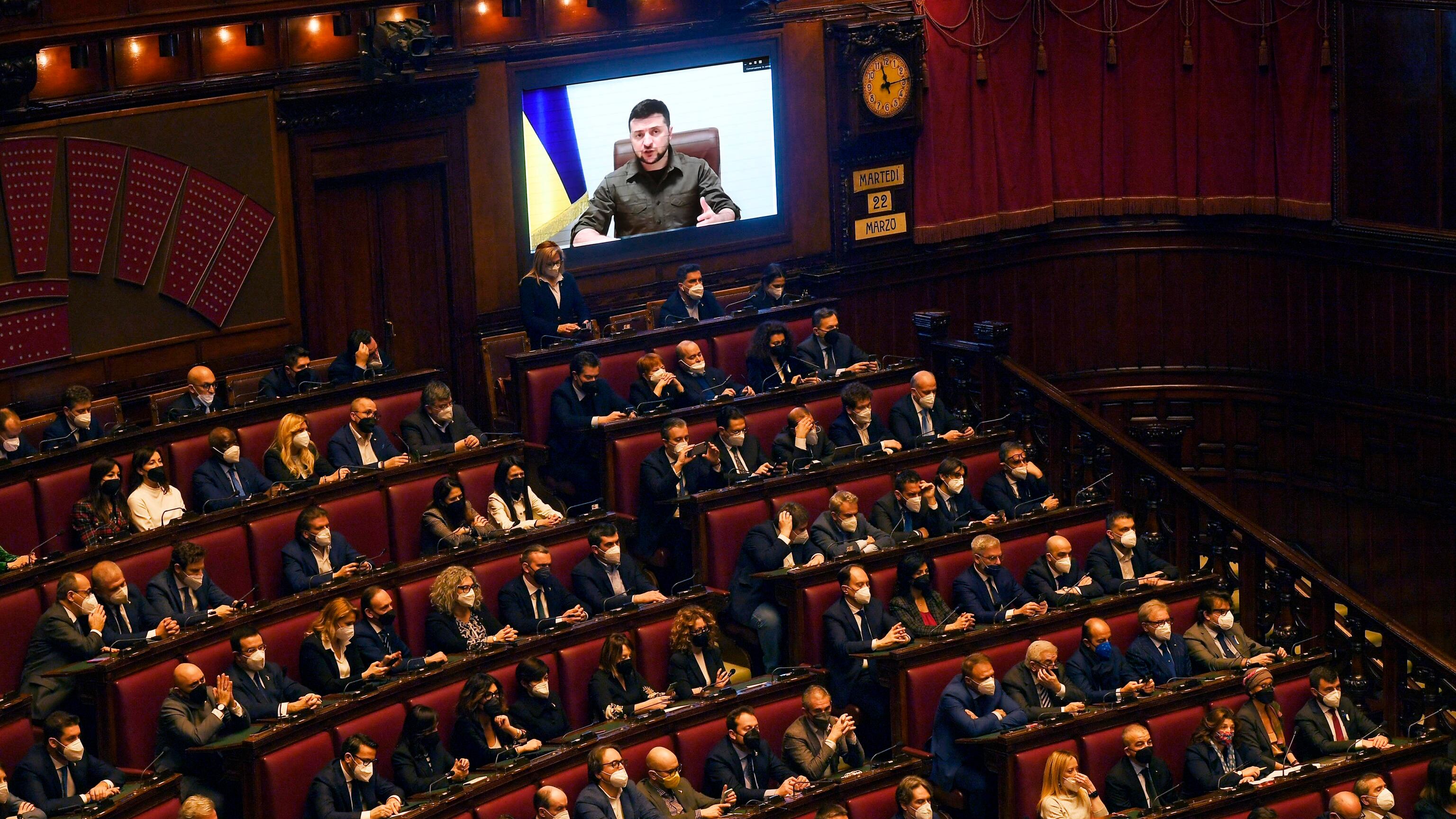 Zelensky, il Male senza nome e l'intransigente Draghi