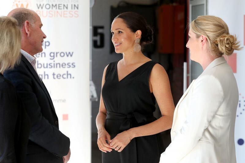 Meghan Markle in Africa: foto 6