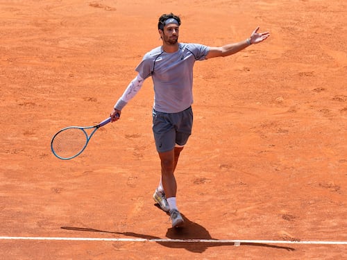 Guaio Davis per gli ex amici Berrettini e Musetti