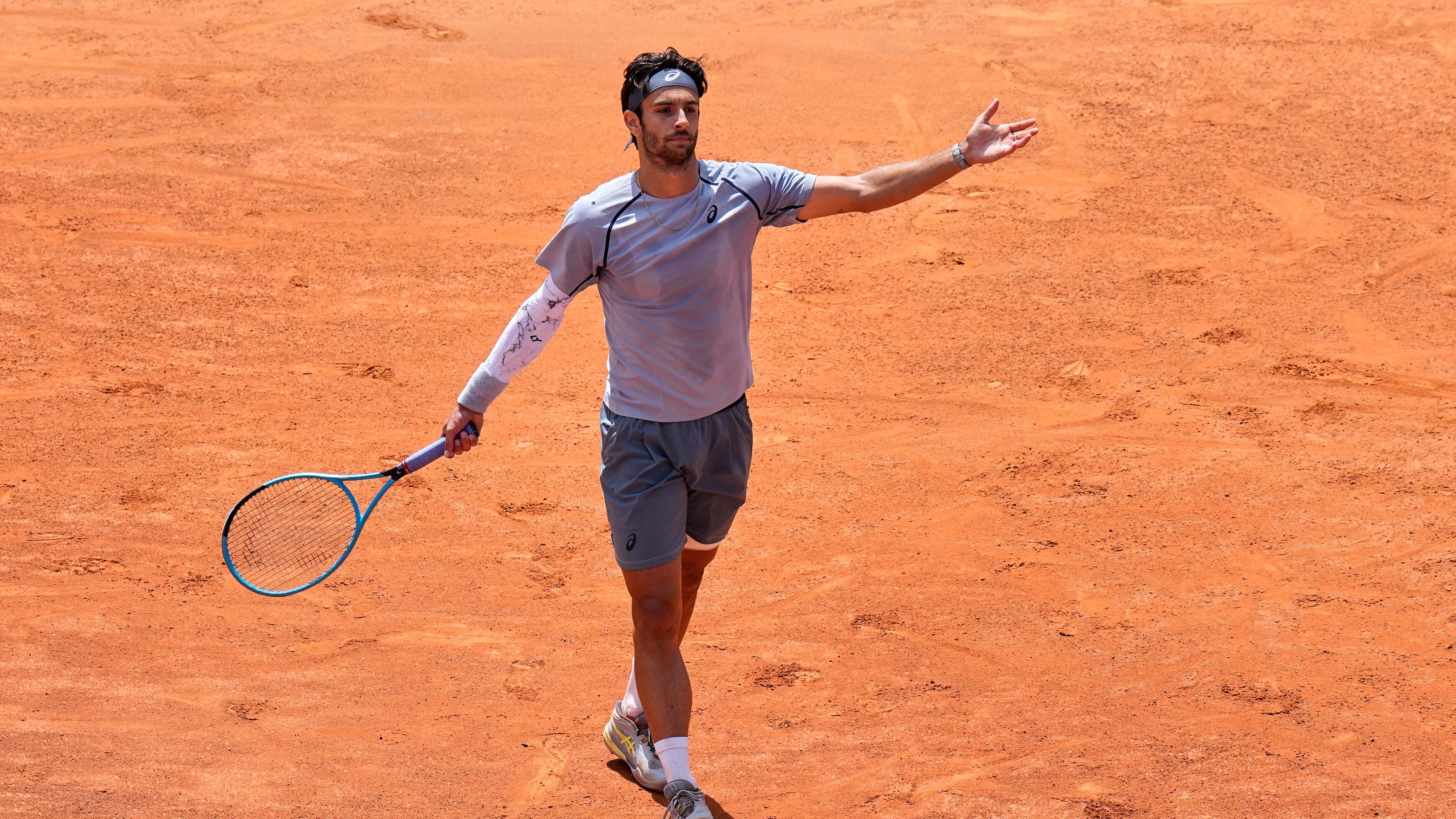 Si ferma la corsa di Musetti: Ruud vince in due set. “Deluso, chiedo scusa al pubblico”