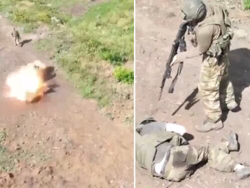 L'attacco col drone, il soldato ferito e il colpo in testa: così si muore al fronte ucraino