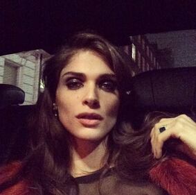 Elisa Sednaoui, la dea del Festival di Venezia 3