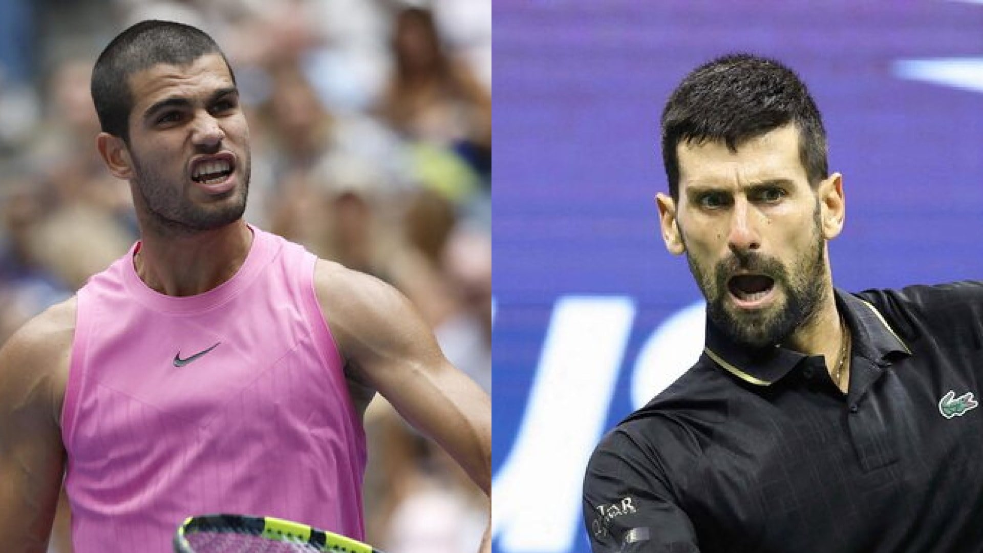 Us Open, la sfida "generazionale" Alcaraz-Djokovic vale la finale