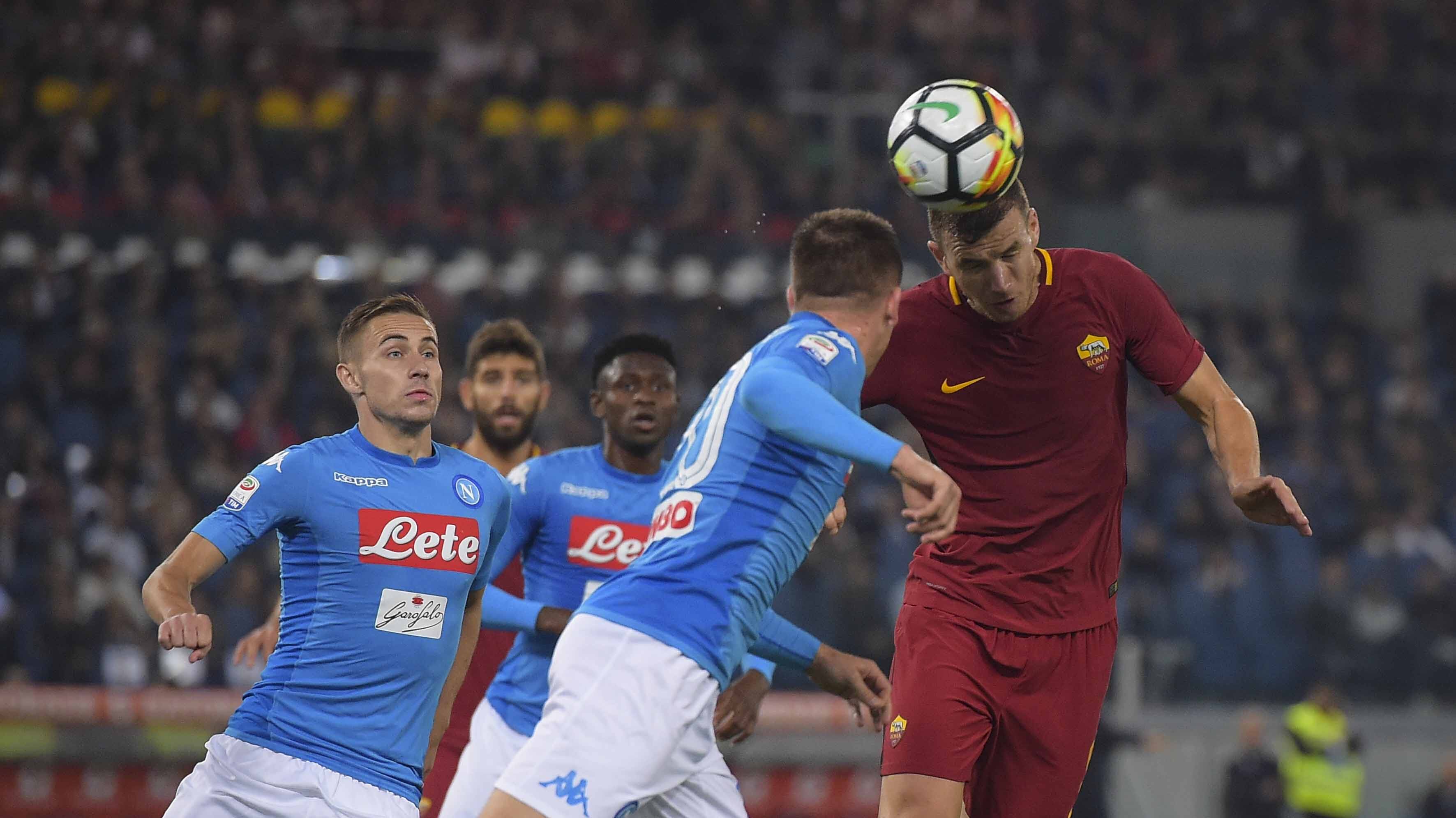 Le pagelle di Roma-Napoli