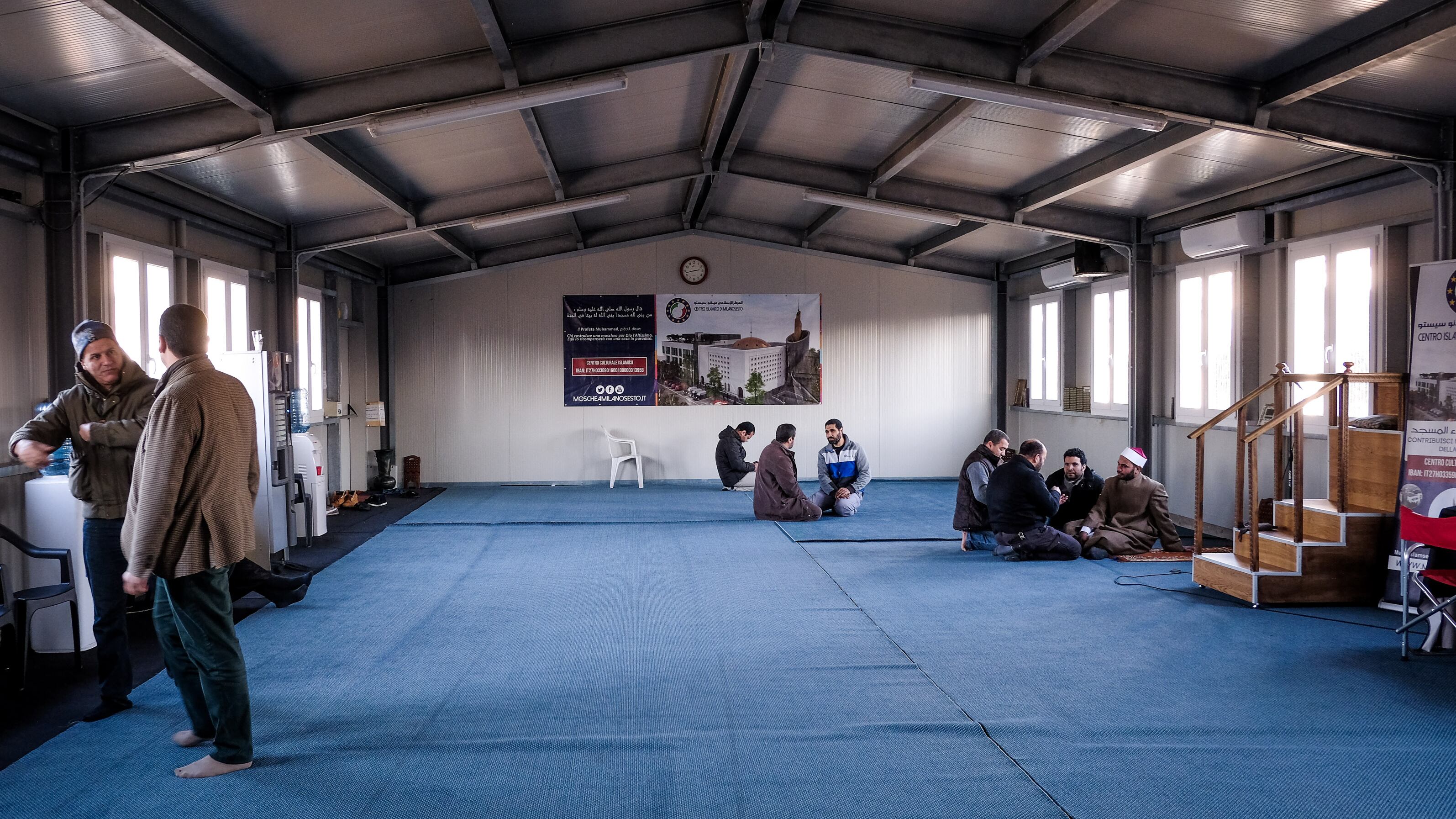 La lezione di educazione civica si fa al centro islamico