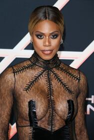 Red Carpet di fuoco per l'attrice Laverne Cox  1