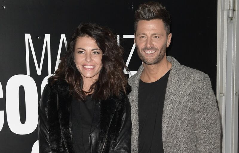 Filippo Bisciglia e Pamela Camassa