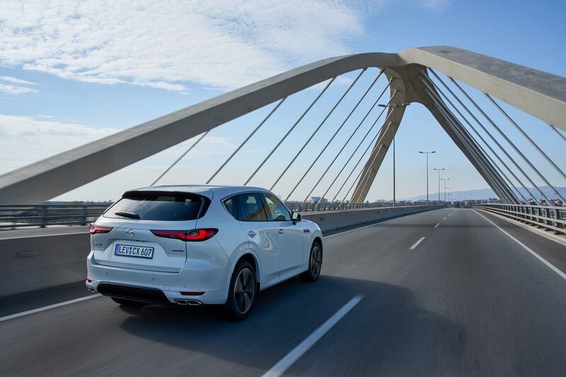 Mazda CX-60 e-Skyactiv D: guarda la gallery 17
