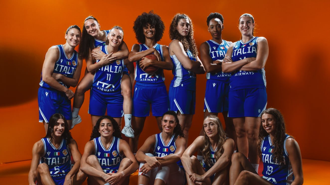 Nazionale femminile di basket