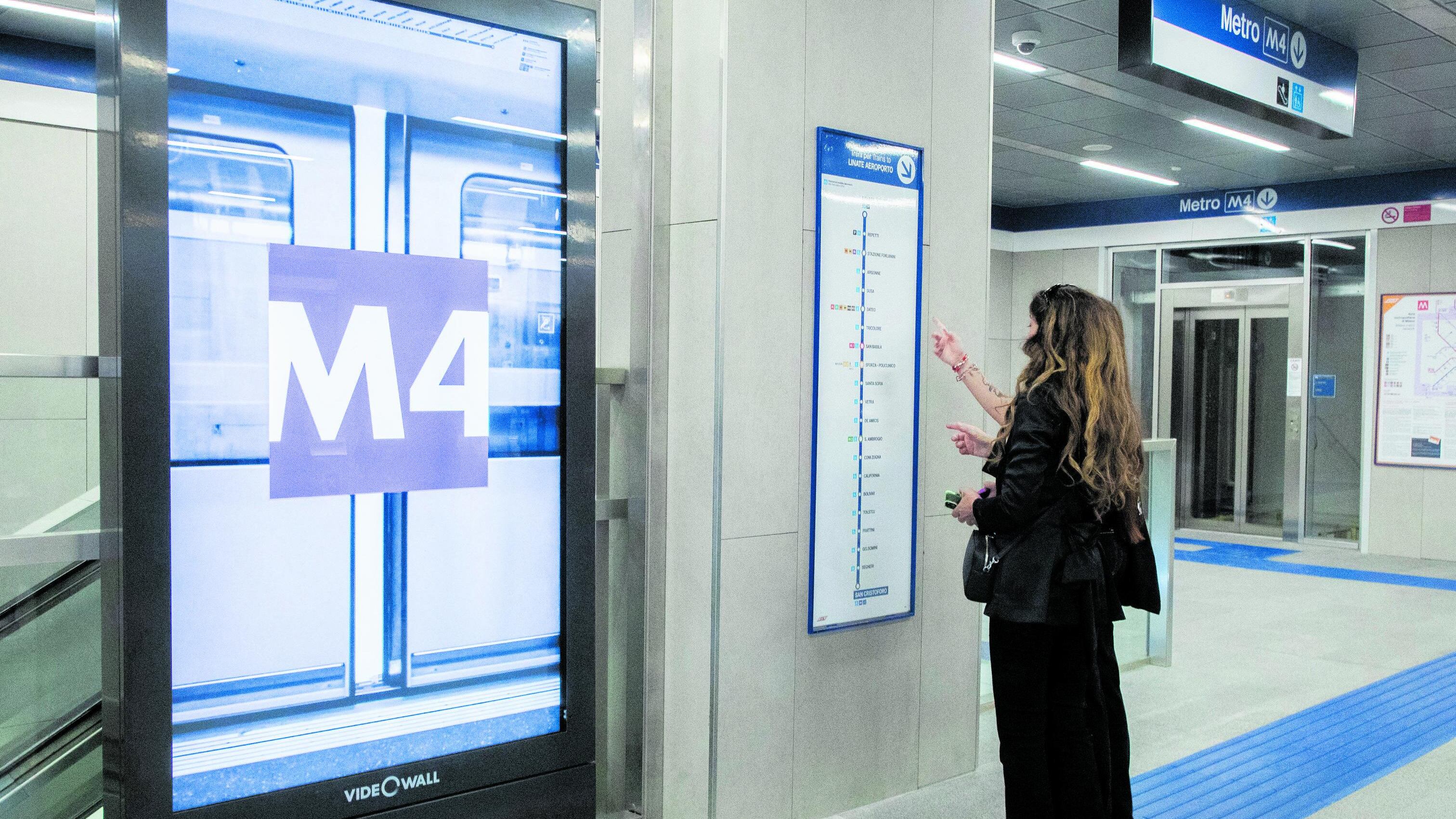 M4 fino a Buccinasco un treno da non perdere