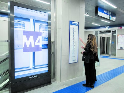M4 fino a Buccinasco un treno da non perdere