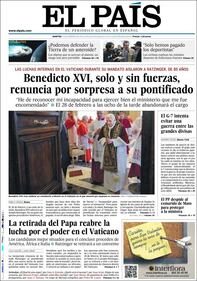 Le prime pagine internazionali 12