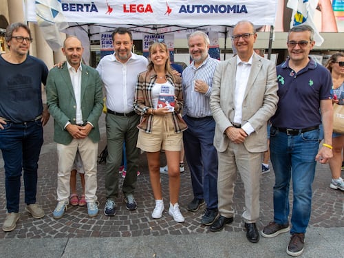 Il popolo leghista ha scelto: punta su Salvini e Sardone