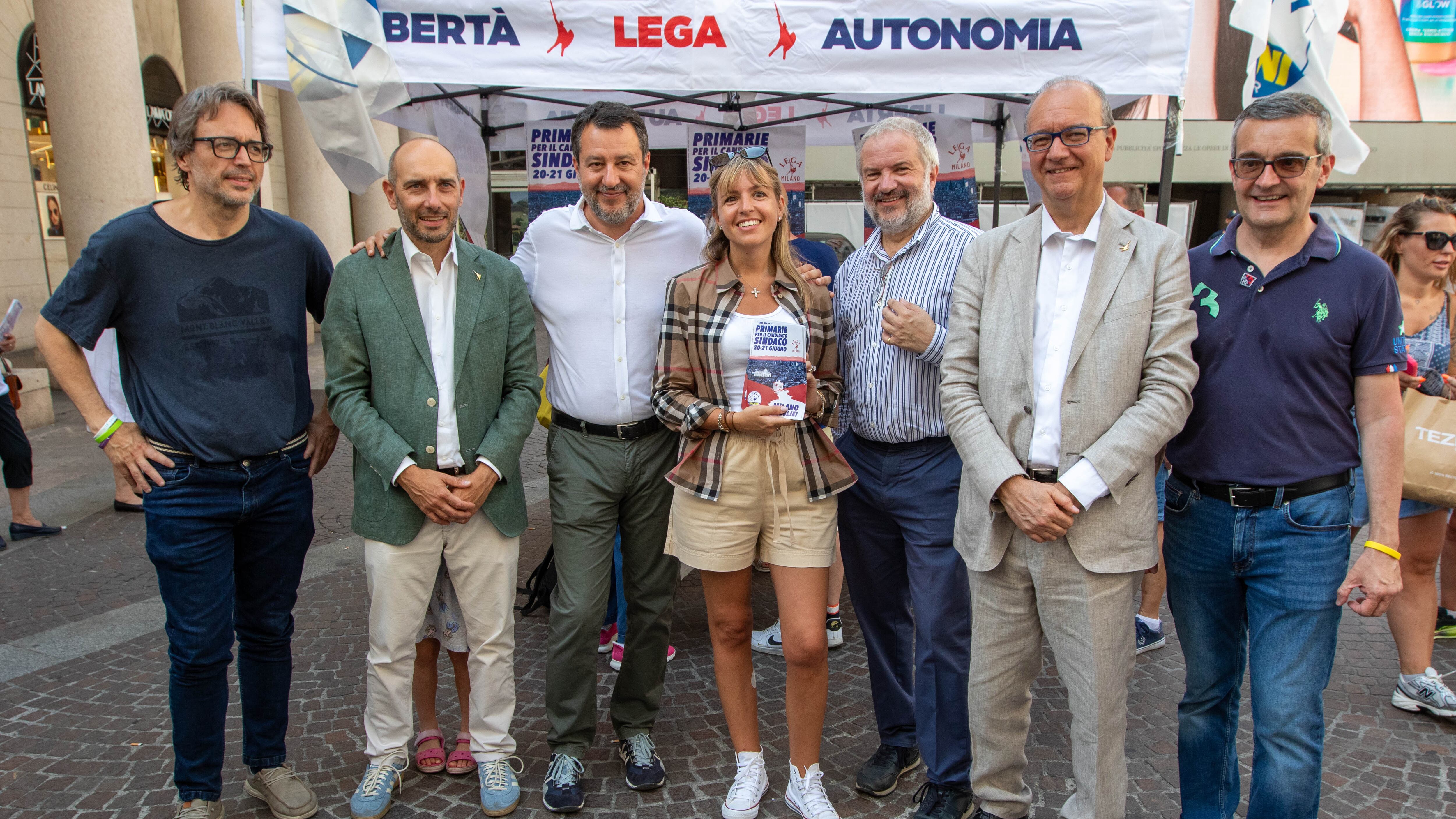 Il popolo leghista ha scelto: punta su Salvini e Sardone