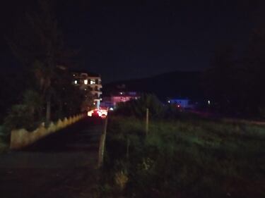 L'arrivo dei sessanta migranti a Fiuggi 1
