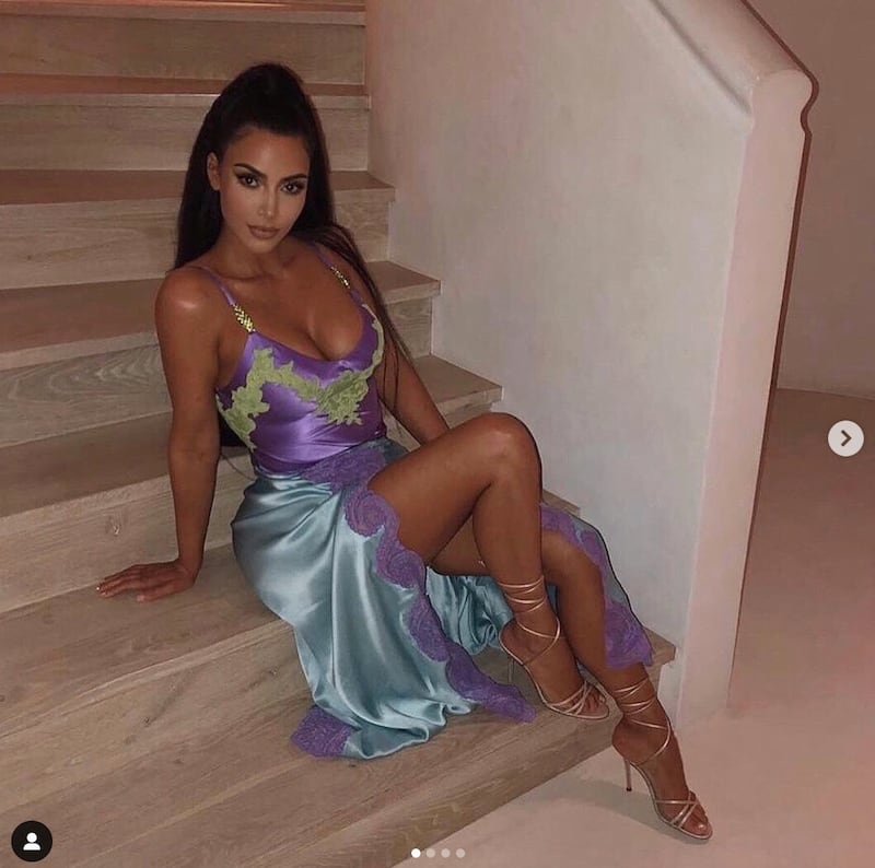 Kim Kardashian mozzafiato su Instagram: foto 3