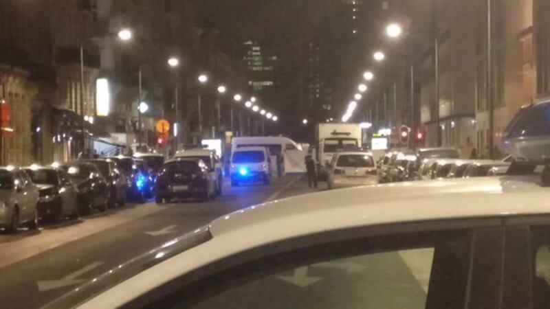 Attacco col coltello nel centro di Bruxelles 1