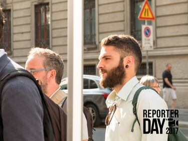 Reporter Day, non è il solito talent 4