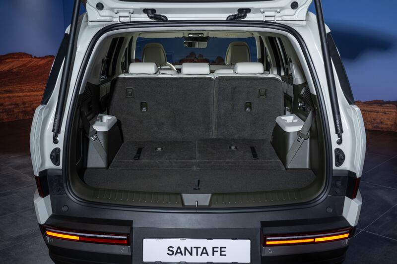 Nuova Hyundai Santa Fe: guarda tutte le foto 19