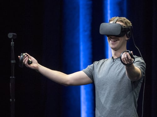 Facebook punta tutto sulla Virtual Reality