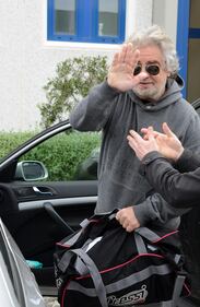 E Grillo va in palestra 4