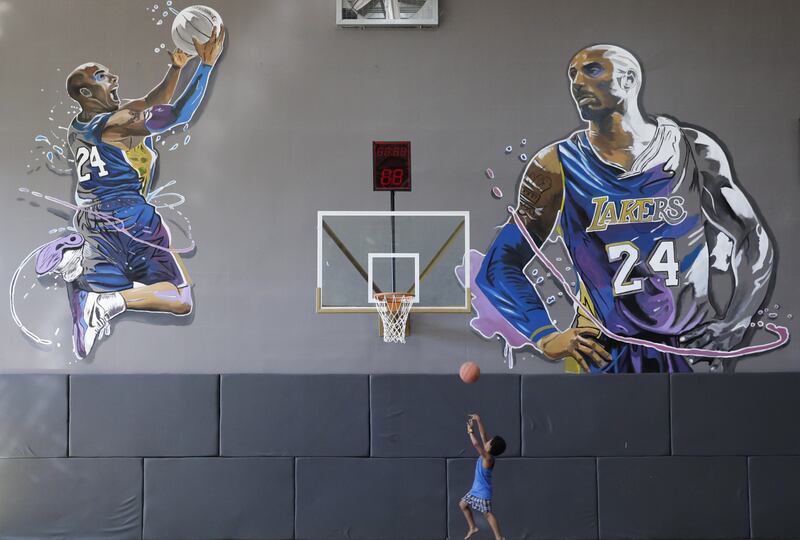 Kobe Bryant, le immagini più belle 4