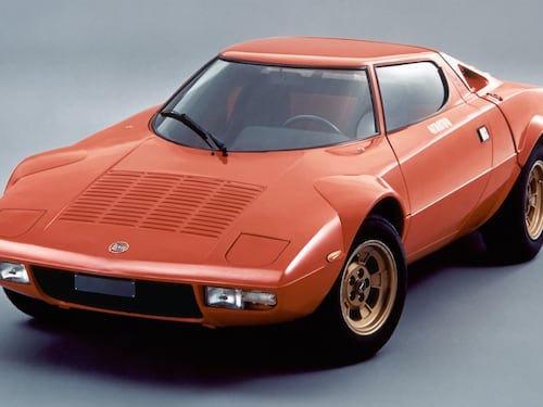 Lancia Stratos, disegnata per vincere: la supercar da rally