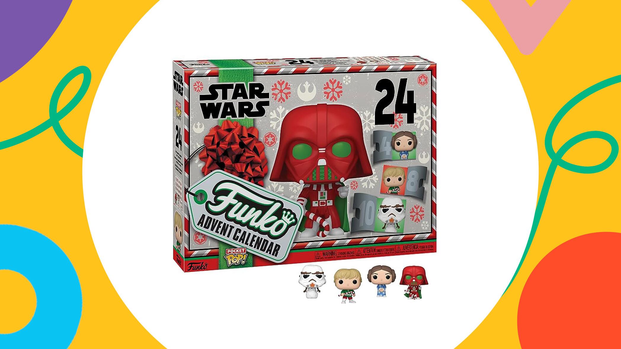 Black Friday: i calendari dell'Avvento più originali per gli appassionati di Star Wars, Marvel e Disney