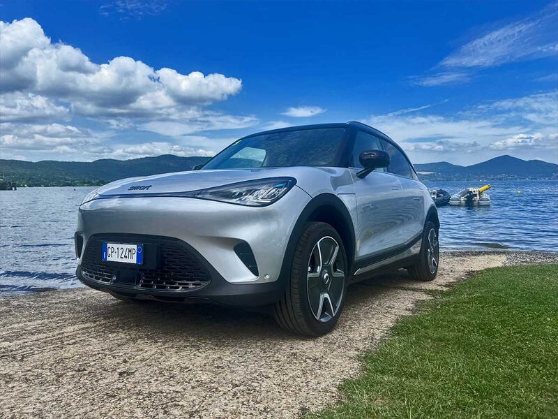 Nuova Smart #1: guarda tutte le foto 2