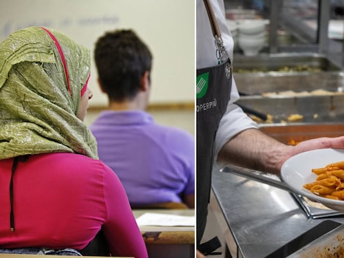 Pure gli imam bocciano la mensa islamizzata. “Divieto inaccettabile”