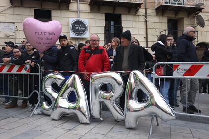 I funerali di Sara Campanella 7