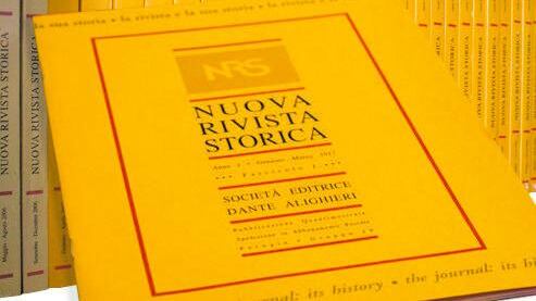 Venduta "Nuova rivista storica"