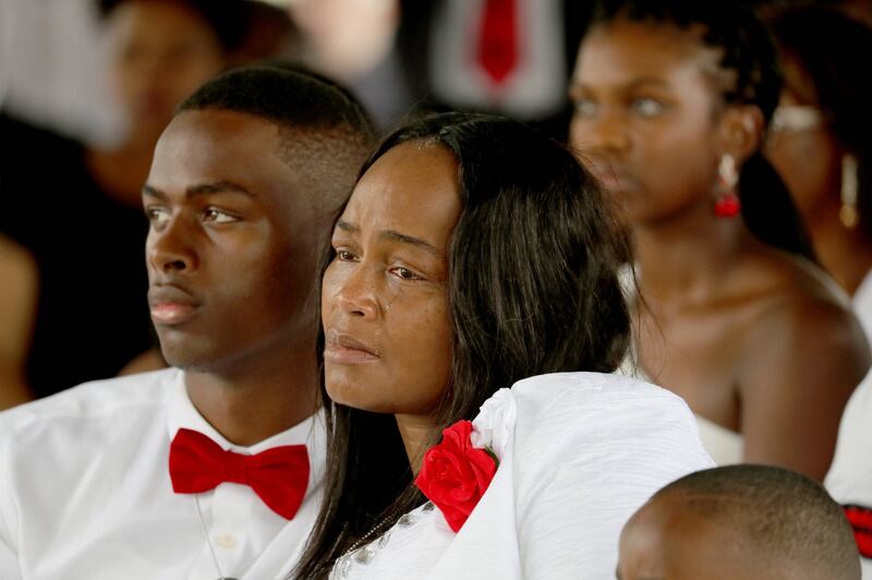 I funerali del sergente David Johnson 19