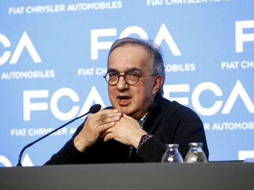 Quando Marchionne diceva: "Porto il Tricolore con orgoglio"