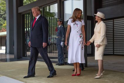 Melania Trump in Giappone, le foto 11