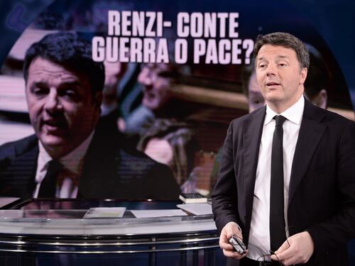 Renzi sfida Conte: "Sfiduciare Bonafede e abolire il reddito minimo"