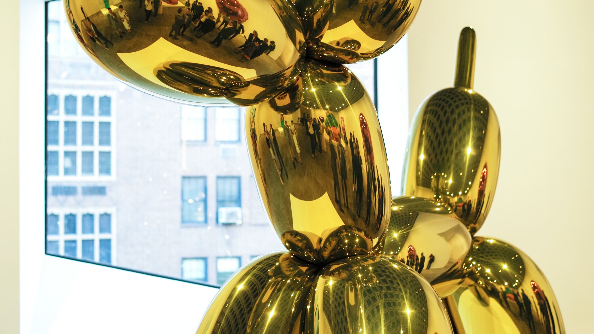 L'arte del tarocco I cinesi fotocopiano quel cane di Koons