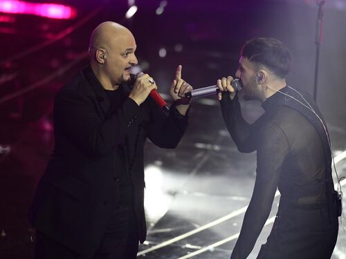Sanremo 2024: ecco il look della quarta serata del Festival di Fred De Palma